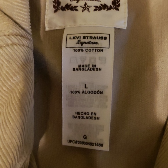 EUC corduroy jacket - Picture 2 of 2